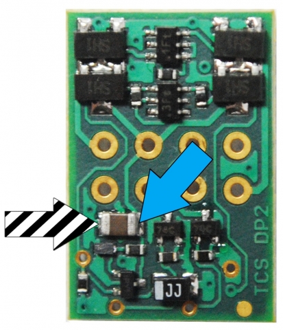 DP2X KeepAlive wiring diagram